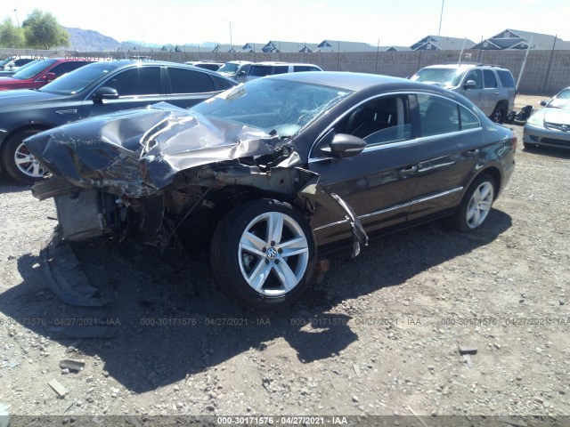 Photo 1 VIN: WVWBP7AN4DE532190 - VOLKSWAGEN CC 