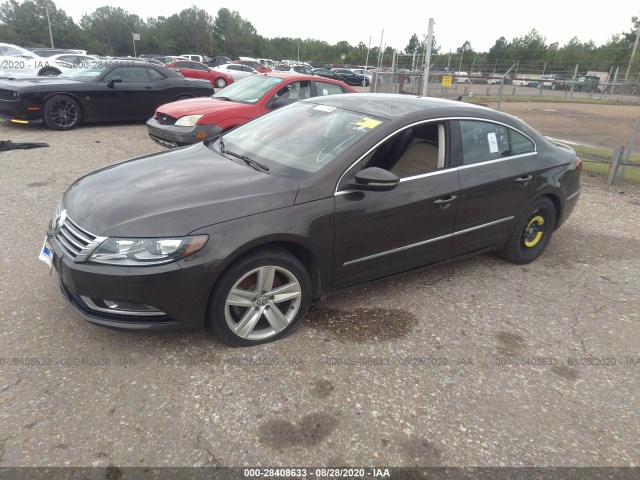 Photo 1 VIN: WVWBP7AN4DE548888 - VOLKSWAGEN CC 