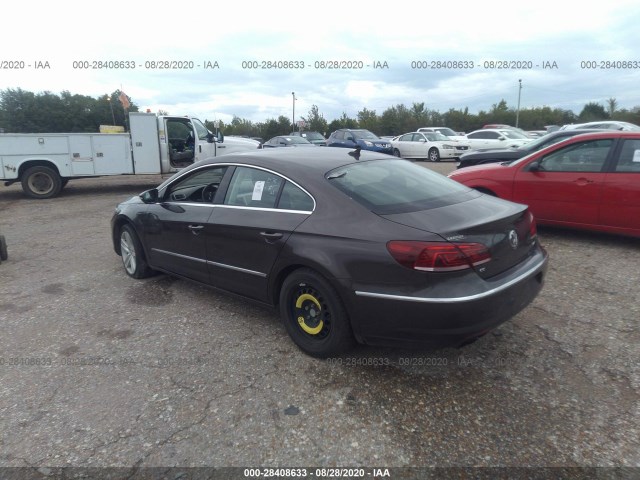 Photo 2 VIN: WVWBP7AN4DE548888 - VOLKSWAGEN CC 