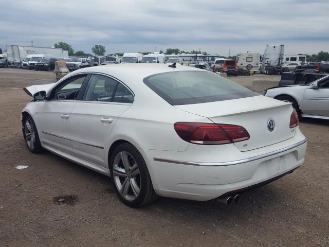 Photo 2 VIN: WVWBP7AN4DE553301 - VOLKSWAGEN CC 