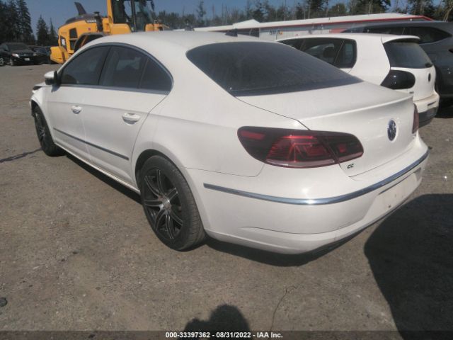 Photo 2 VIN: WVWBP7AN4DE555744 - VOLKSWAGEN CC 