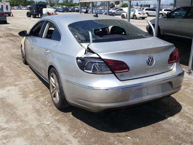 Photo 2 VIN: WVWBP7AN4DE560698 - VOLKSWAGEN CC SPORT 