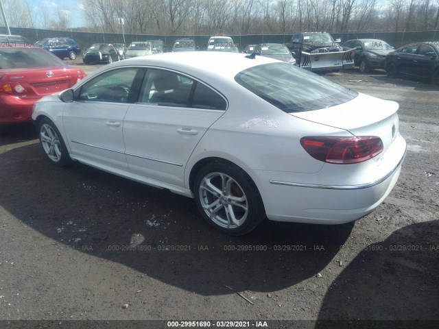 Photo 2 VIN: WVWBP7AN4DE567876 - VOLKSWAGEN CC 