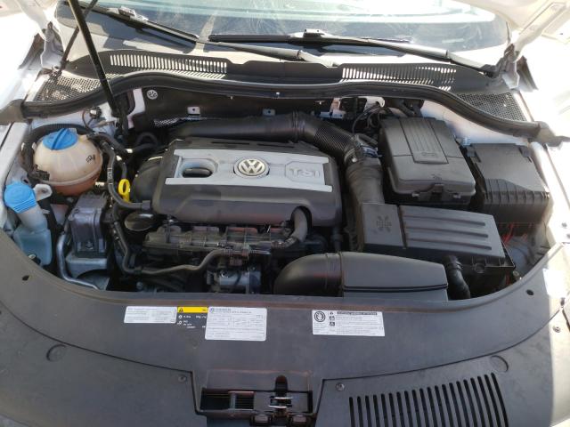 Photo 6 VIN: WVWBP7AN4EE503726 - VOLKSWAGEN CC 