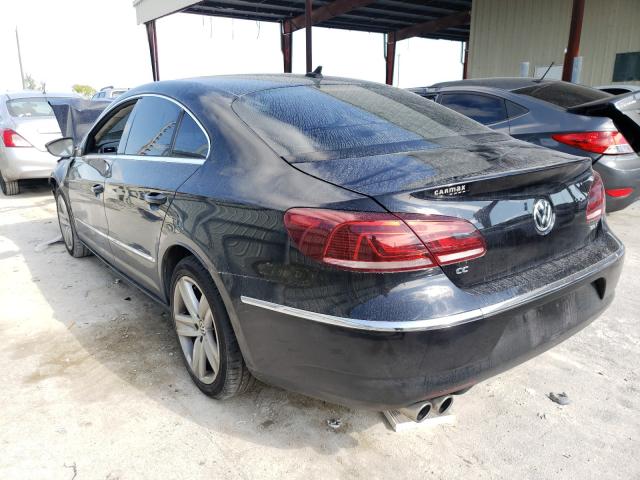 Photo 2 VIN: WVWBP7AN4EE527914 - VOLKSWAGEN CC SPORT 