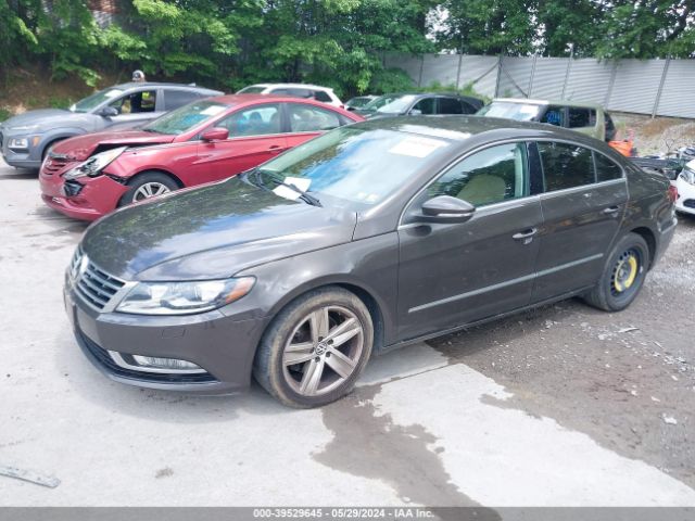 Photo 1 VIN: WVWBP7AN4FE813909 - VOLKSWAGEN CC 