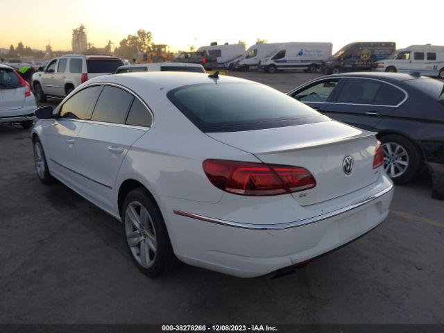 Photo 2 VIN: WVWBP7AN4FE815787 - VOLKSWAGEN CC 