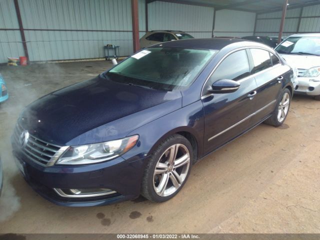 Photo 1 VIN: WVWBP7AN5DE502034 - VOLKSWAGEN CC 