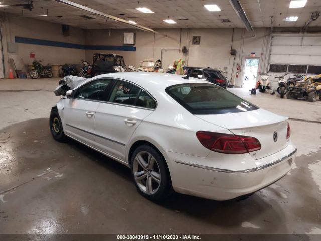 Photo 2 VIN: WVWBP7AN5DE503099 - VOLKSWAGEN CC 