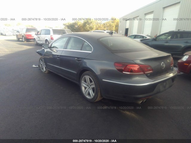 Photo 2 VIN: WVWBP7AN5DE509887 - VOLKSWAGEN CC 