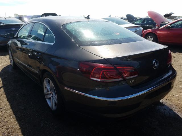 Photo 2 VIN: WVWBP7AN5DE511106 - VOLKSWAGEN CC 