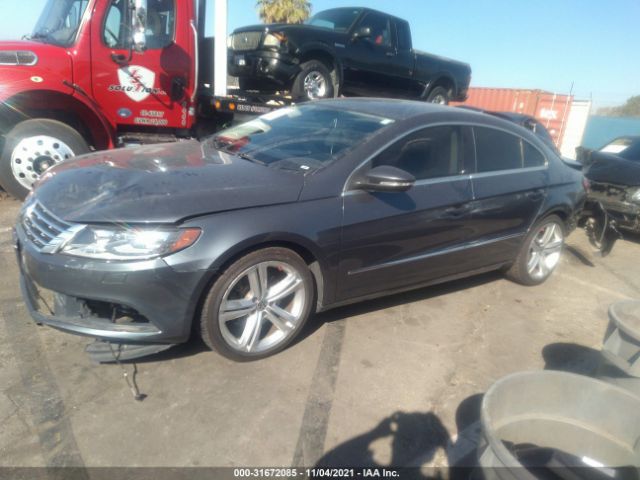 Photo 1 VIN: WVWBP7AN5DE517634 - VOLKSWAGEN CC 