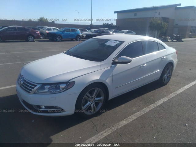 Photo 1 VIN: WVWBP7AN5DE528018 - VOLKSWAGEN CC 