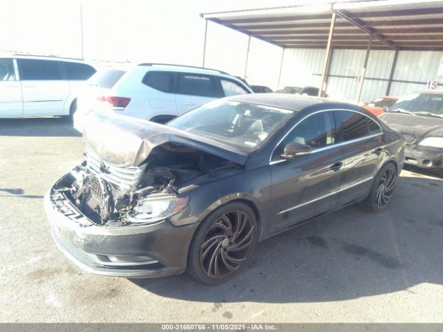 Photo 1 VIN: WVWBP7AN5DE529900 - VOLKSWAGEN CC 