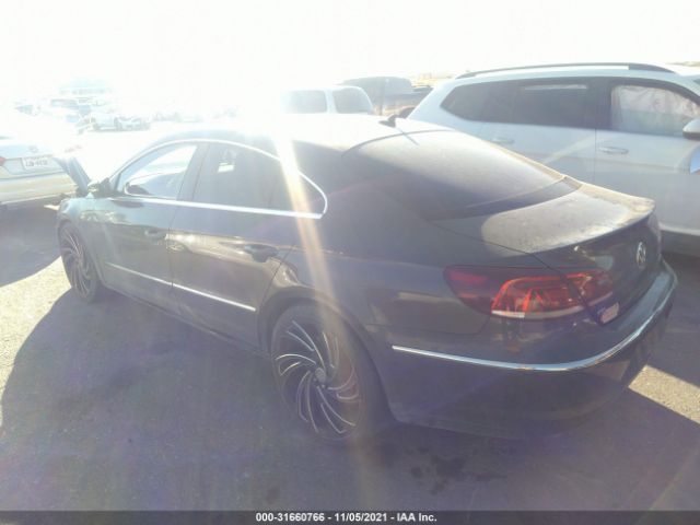 Photo 2 VIN: WVWBP7AN5DE529900 - VOLKSWAGEN CC 