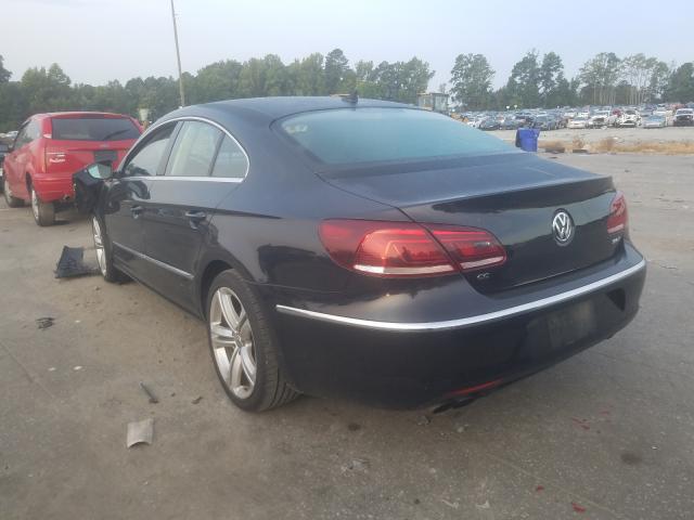 Photo 2 VIN: WVWBP7AN5DE537883 - VOLKSWAGEN CC 