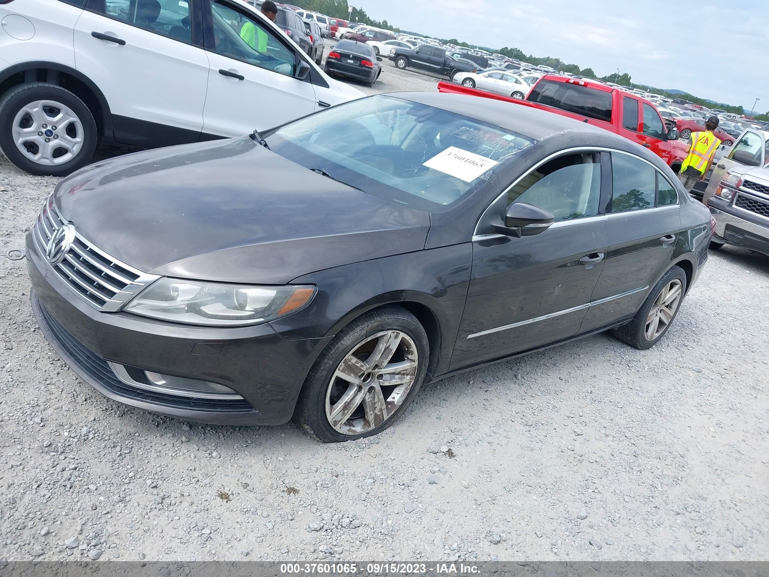 Photo 1 VIN: WVWBP7AN5DE546597 - VOLKSWAGEN PASSAT 