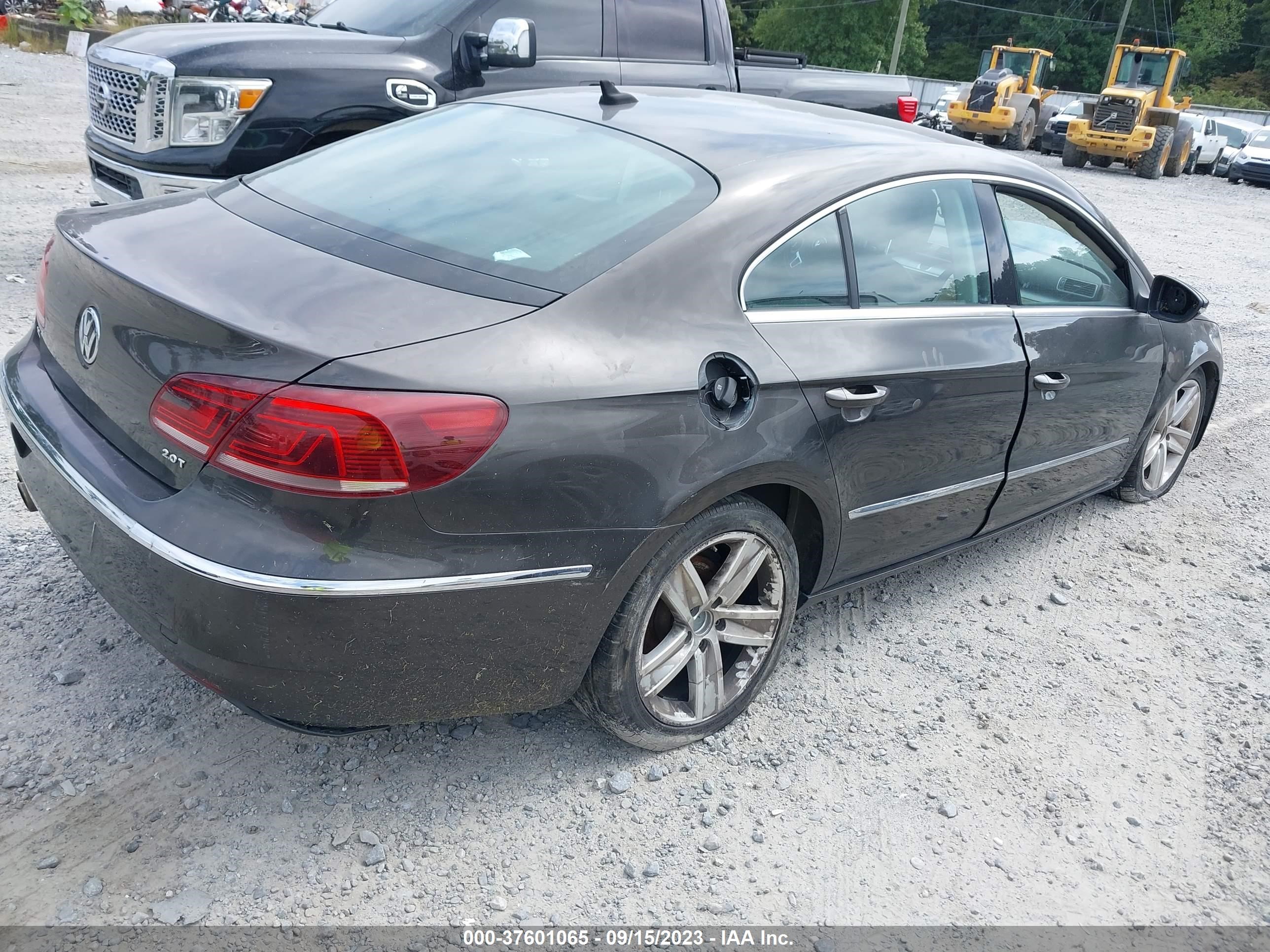 Photo 3 VIN: WVWBP7AN5DE546597 - VOLKSWAGEN PASSAT 