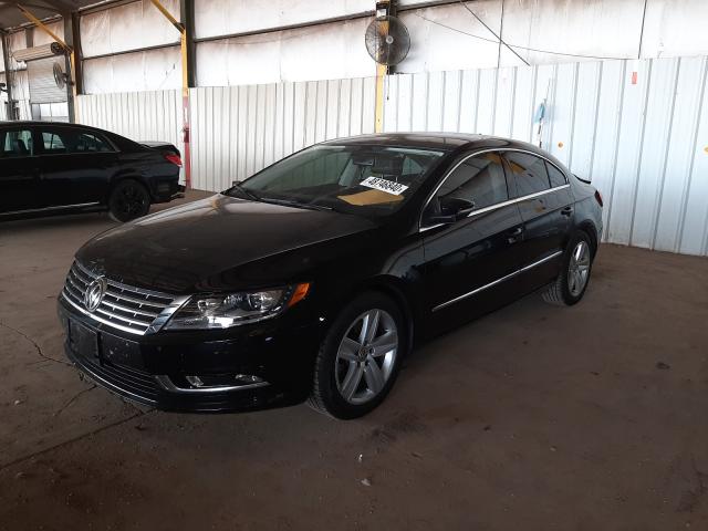 Photo 1 VIN: WVWBP7AN5DE547765 - VOLKSWAGEN CC SPORT 