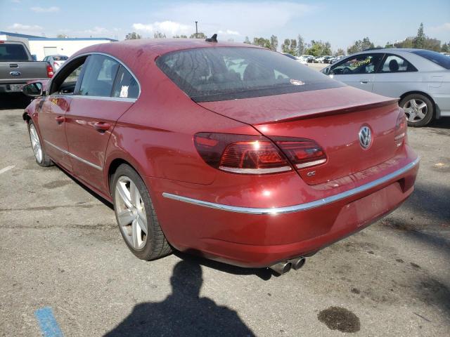 Photo 2 VIN: WVWBP7AN5DE564615 - VOLKSWAGEN CC SPORT 