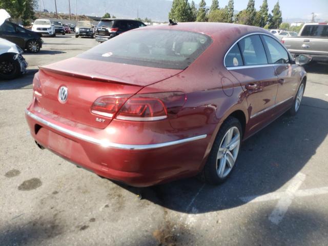 Photo 3 VIN: WVWBP7AN5DE564615 - VOLKSWAGEN CC SPORT 