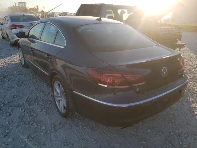 Photo 2 VIN: WVWBP7AN5DE570267 - VOLKSWAGEN CC 