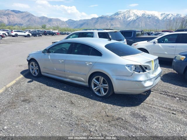 Photo 2 VIN: WVWBP7AN5EE503119 - VOLKSWAGEN CC 