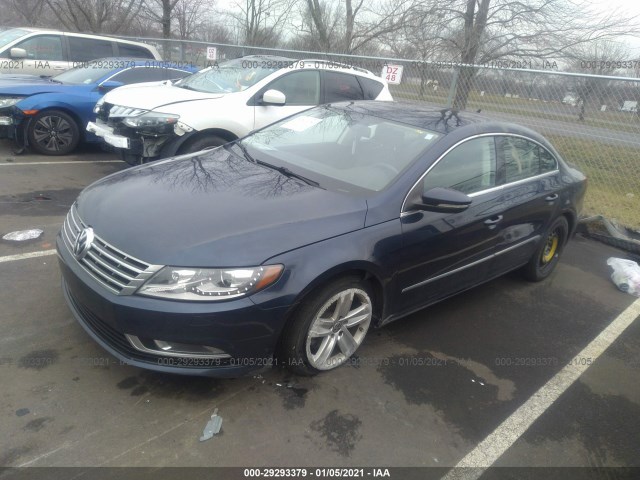 Photo 1 VIN: WVWBP7AN5EE536976 - VOLKSWAGEN CC 