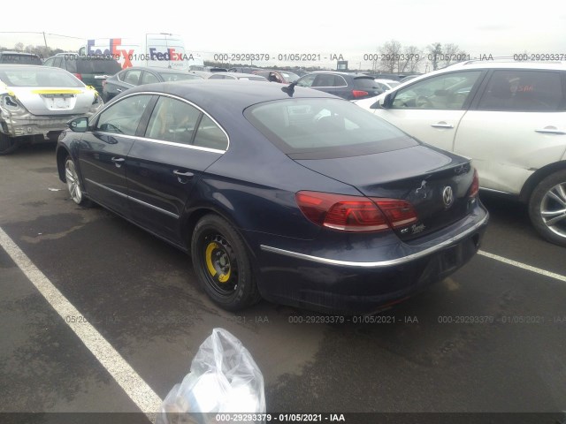 Photo 2 VIN: WVWBP7AN5EE536976 - VOLKSWAGEN CC 