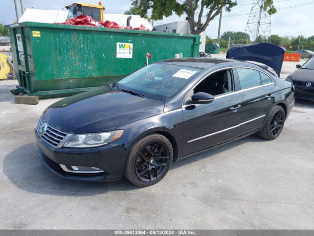 Photo 1 VIN: WVWBP7AN5EE537688 - VOLKSWAGEN CC 