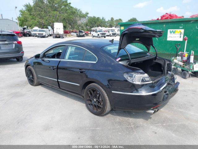 Photo 2 VIN: WVWBP7AN5EE537688 - VOLKSWAGEN CC 