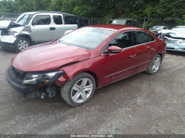 Photo 1 VIN: WVWBP7AN5FE828516 - VOLKSWAGEN CC 