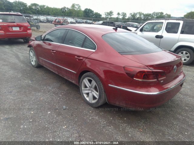 Photo 2 VIN: WVWBP7AN5FE828516 - VOLKSWAGEN CC 