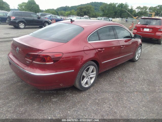 Photo 3 VIN: WVWBP7AN5FE828516 - VOLKSWAGEN CC 