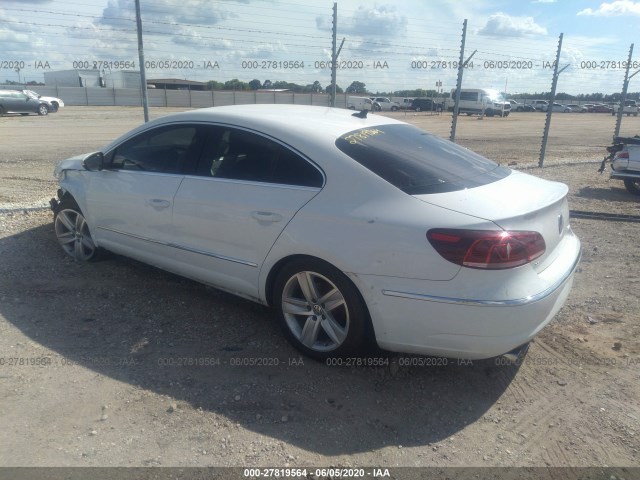 Photo 2 VIN: WVWBP7AN5FE828676 - VOLKSWAGEN CC 