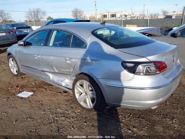 Photo 2 VIN: WVWBP7AN5GE513023 - VOLKSWAGEN CC 