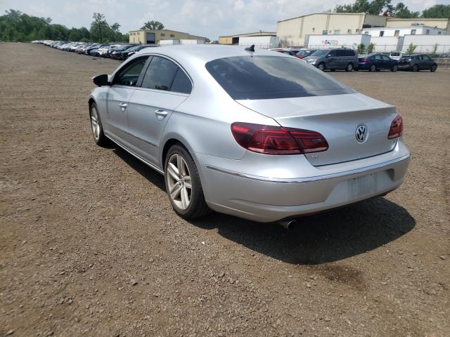 Photo 2 VIN: WVWBP7AN6DE505282 - VOLKSWAGEN CC 