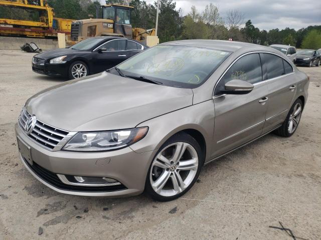 Photo 1 VIN: WVWBP7AN6DE507615 - VOLKSWAGEN CC SPORT 