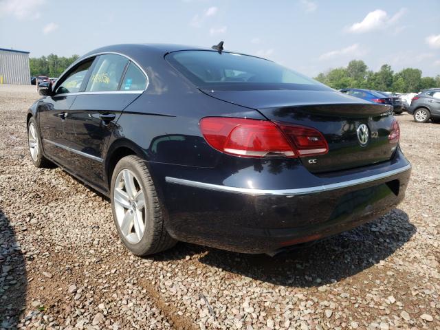 Photo 2 VIN: WVWBP7AN6DE516928 - VOLKSWAGEN CC 