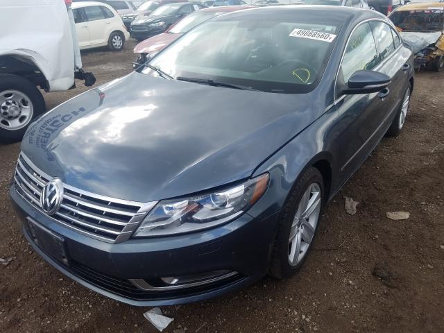 Photo 1 VIN: WVWBP7AN6DE531512 - VOLKSWAGEN CC 