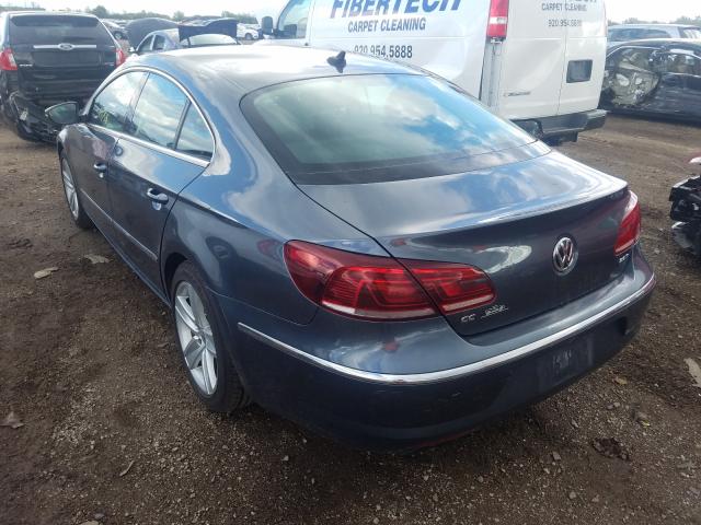 Photo 2 VIN: WVWBP7AN6DE531512 - VOLKSWAGEN CC 