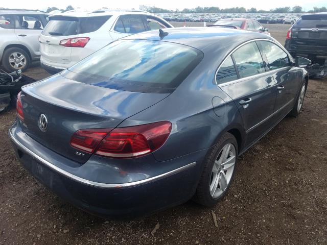 Photo 3 VIN: WVWBP7AN6DE531512 - VOLKSWAGEN CC 