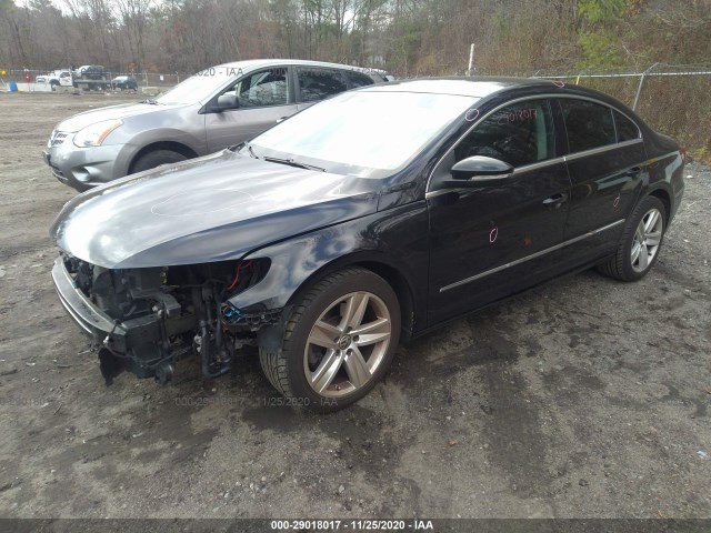 Photo 1 VIN: WVWBP7AN6DE556314 - VOLKSWAGEN CC 