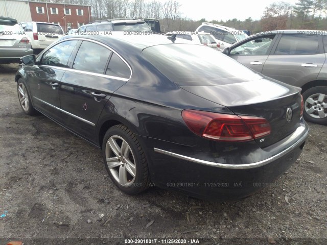 Photo 2 VIN: WVWBP7AN6DE556314 - VOLKSWAGEN CC 