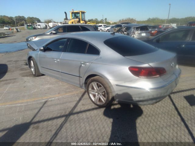 Photo 2 VIN: WVWBP7AN6EE504814 - VOLKSWAGEN CC 