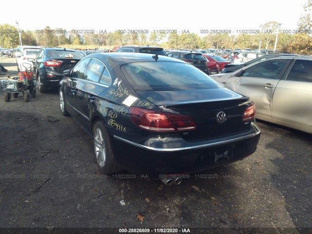 Photo 2 VIN: WVWBP7AN6EE531284 - VOLKSWAGEN CC 