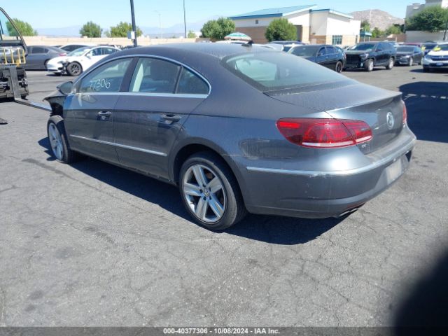 Photo 2 VIN: WVWBP7AN6FE823339 - VOLKSWAGEN CC 