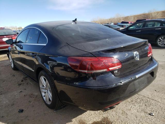 Photo 2 VIN: WVWBP7AN6GE500961 - VOLKSWAGEN CC BASE 