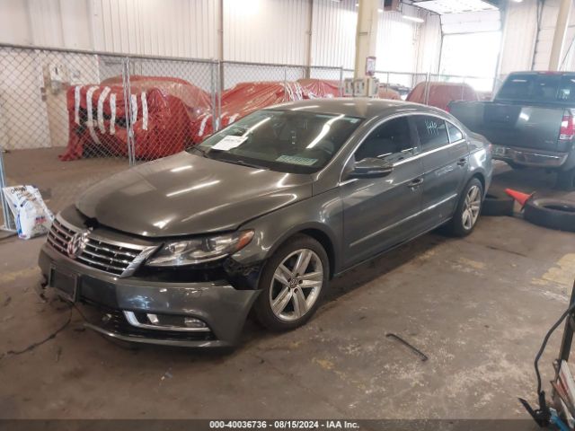 Photo 1 VIN: WVWBP7AN6GE503939 - VOLKSWAGEN CC 