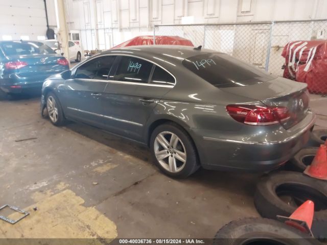 Photo 2 VIN: WVWBP7AN6GE503939 - VOLKSWAGEN CC 